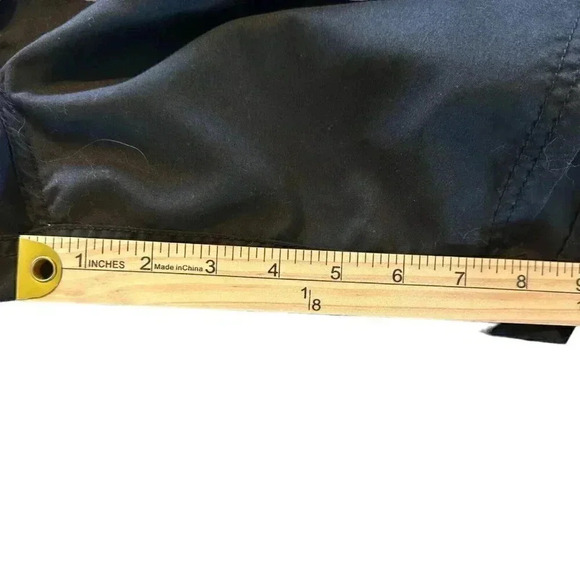 Kanu Surf Men's Swim Trunks Swimming Shorts, pocket Black, Size XX-Large - Picture 5 of 7